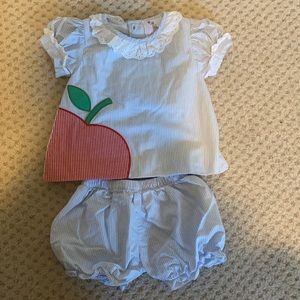 Apple 2 piece outfit